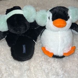 American Eagle Penguin Slippers